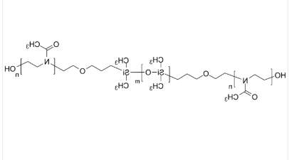 PMOXZ-PDMS-PMOXZ