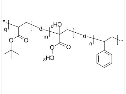 PS-PMMA-PtBuA