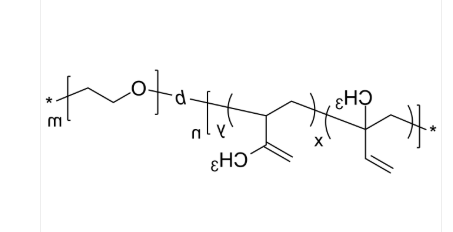 PIP(1,2-3,4)-PEO PIP(1,2-3,4)-PEO