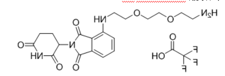 Thalidomide-4-NH-PEG2-NH2 TFA