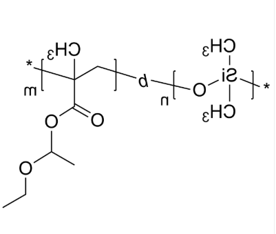 PDMS-PEtOEtMA