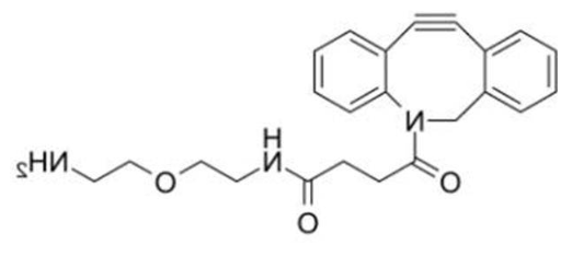 DBCO-PEG1-amine TFA salt