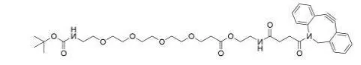 DBCO-C2-PEG4-HH-Boc DBCO-C2-PEG4-HH-Boc