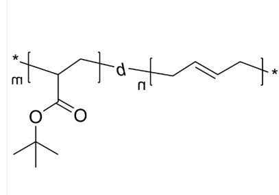 聚(1,4-丁二烯)-聚丙烯酸叔丁酯 聚(1,4-丁二烯)-聚丙烯酸叔丁酯