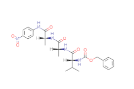 Cbz-Val-Ala-Ala-pNA