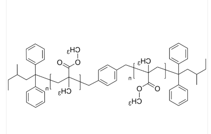 PMMA-xylene-PMMA PMMA-xylene-PMMA