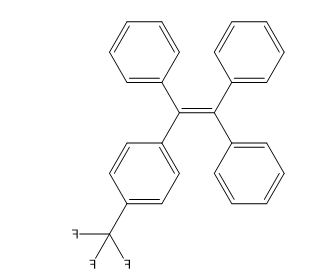 1-三氟甲基-4-(1,2,2-三苯乙烯基)苯 1-三氟甲基-4-(1,2,2-三苯乙烯基)苯