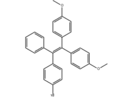 1-(4-溴苯基)-2,2-二(4-甲氧基苯基)-1-苯乙烯  