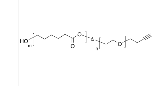 Alkyne-PEG-PCL-OH