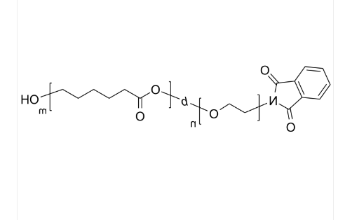 Phthalimidyl-PEG-PCL-OH