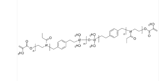 MA-PEtOXZ-PDMS-PEtOXZ-MA MA-PEtOXZ-PDMS-PEtOXZ-MA