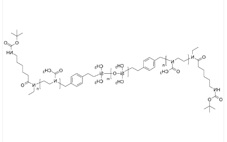 BOCNH-PMOXZ-PDMS-PMOXZ-NHBOC BOCNH-PMOXZ-PDMS-PMOXZ-NHBOC