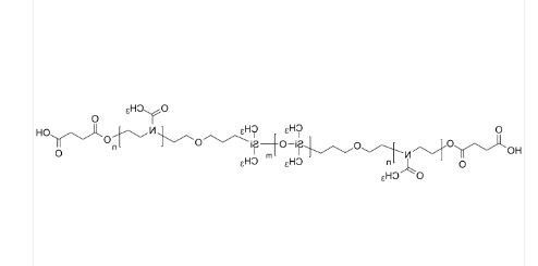 PMOXZ-PDMS-PMOXZ-2COOH PMOXZ-PDMS-PMOXZ-2COOH
