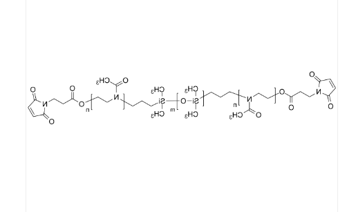PMOXZ-PDMS-PMOXZ-2Maleimido PMOXZ-PDMS-PMOXZ-2Maleimido