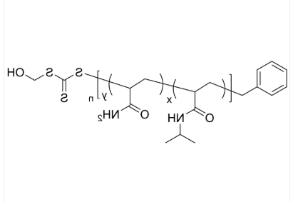 Bz-PNIPAMAMDran-OH