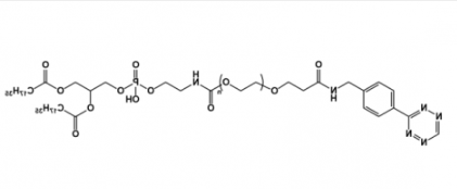 Tetrazine-PEG-DSPE    