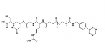 Tetrazine-PEG-RGD Tetrazine-PEG-RGD