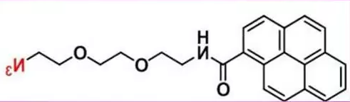 Pyrene-PEG2-azide  