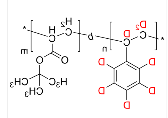 dPS-b-PtBuA