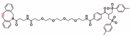 Bis-Sulfone-PEG4-DBCO  