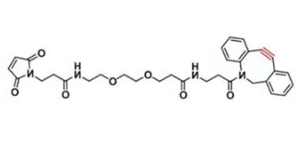 Mal-PEG2-DBCO Mal-PEG2-DBCO