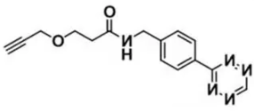 Tetrazine-PEG1-Alkyne Tetrazine-PEG1-Alkyne