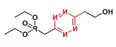 OH-CH2CH2-Tetrazine-CH2-PO(OEt)2 