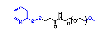 甲氧基PEG邻二硫吡啶 甲氧基PEG邻二硫吡啶