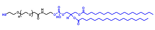DSPE-PEG-SH，二硬脂酰基磷脂酰乙醇胺-PEG-巯基，DSPE-PEG-Acid