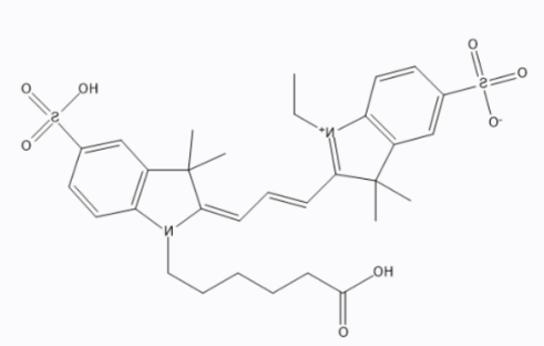 甲硝唑-聚乙二醇-CY3 
