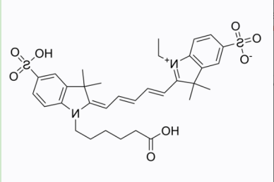 甲硝唑-聚乙二醇-CY5