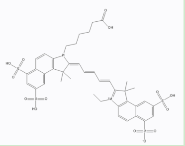 甲硝唑-聚乙二醇-CY5.5