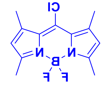 Bodipy500/515荧光染料  cas1414345-95-1的结构式  