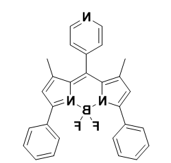 Bodipy550/580，BDP-550/580，氟硼二吡咯(BODIPY)类荧光染料