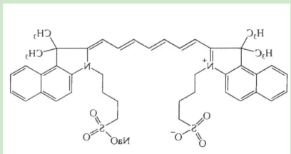 Raltitrexed-PEG-Indocyanine green Raltitrexed-PEG-Indocyanine green