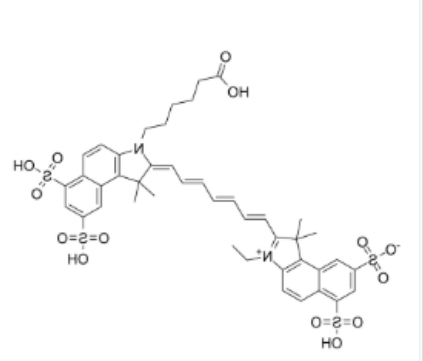 Azithromycin-PEG-Cyanine7.5