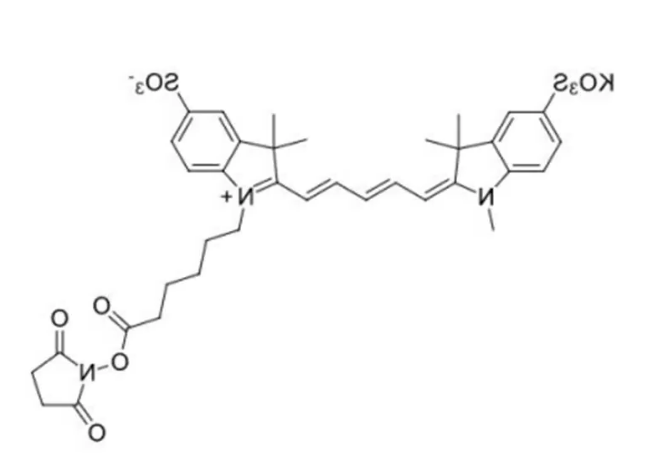 2230212-27-6，146368-14-1，Sulfo-Cyanine5 NHS ester，水溶性Cy5琥珀酰亚胺酯，深蓝粉末