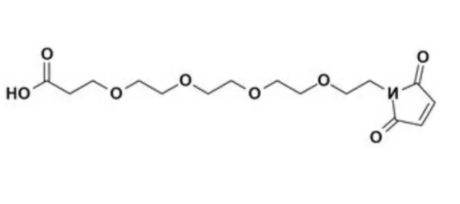 518044-41-2，Mal-PEG4-acid/COOH/CH2CH2COOH，马来酰亚胺-四聚乙二醇-羧酸，Maleimide-PEG4-CH2CH2COOH