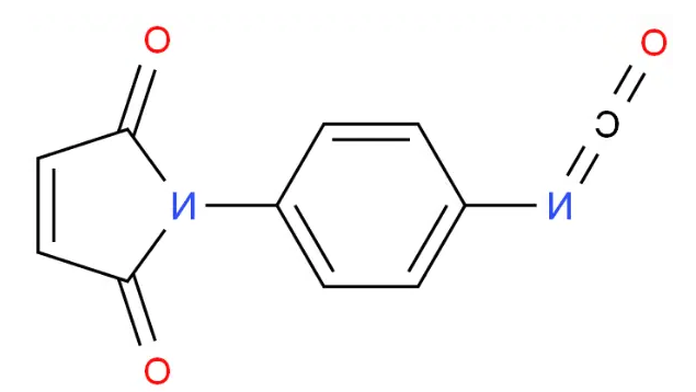 123457-83-0，N-(4-Isocyanatophenyl)maleimide PMPI，N-(P-马来酰亚胺基苯基)异，小分子试剂