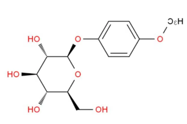 cas：6032-32-2，4-甲氧苯基β-D-吡喃葡萄糖苷，4-methoxyphenoxy)oxane