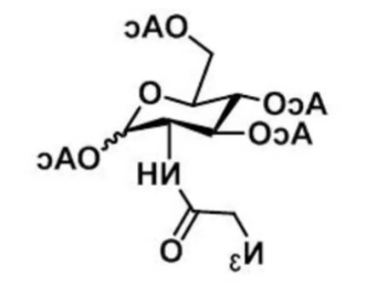 Ac4GIcNAz，98924-81-3，叠氮修饰葡萄糖，N-Azidoacetylglucosamine, Acetylated