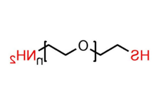 NH2-PEG-SH，巯基聚乙二醇氨基，Amine-PEG-Thiol，PEG修饰可提高溶解度和稳定性