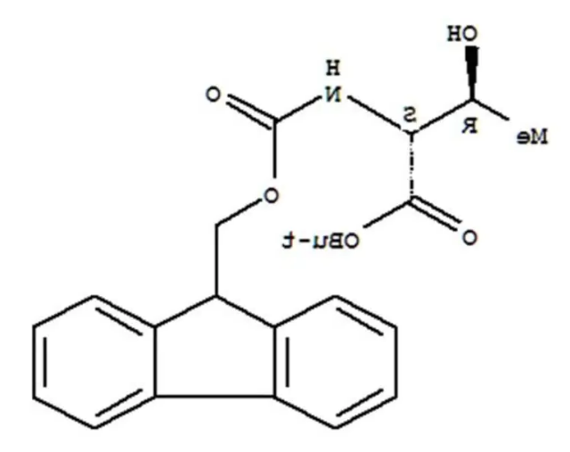 cas：120791-76-6，Fmoc-Thr-OtBu，N-(芴甲氧基羰基)-L-苏氨酸叔丁酯
