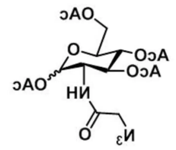 叠氮修饰葡萄糖，Ac4GIcNAz，N-Azidoacetylglucosamine, Acetylated