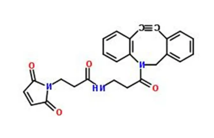 DBCO Maleimide，二苯基环辛炔-马来酰亚胺，1395786-30-7，可降解的 ADC 连接桥（齐岳生物介绍）