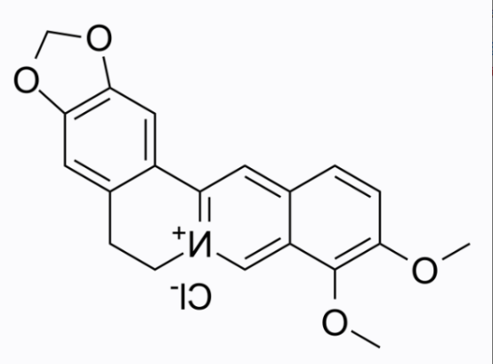  Berberine chloride 盐酸小檗碱