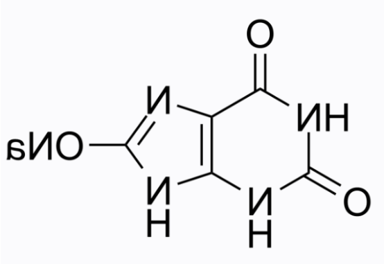 cas:1198-77-2 Uric acid sodium cas:1198-77-2 Uric acid sodium