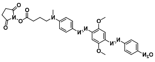 BHQ-2 NHS，CAS编号：916753-62-3，琥珀酰亚胺修饰的Black Hole Quencher（BHQ）