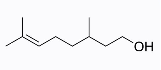cas:106-22-9 Citronellol cas:106-22-9 Citronellol