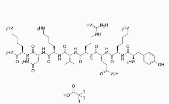 PACAP-38 (31-38), human, mouse, rat TFA 